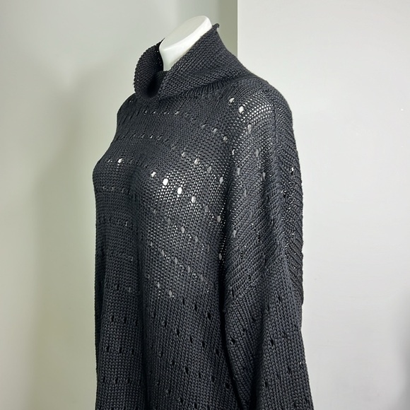 New Casa Kaos Oversized Mock Turtleneck Sweater - Picture 5 of 6